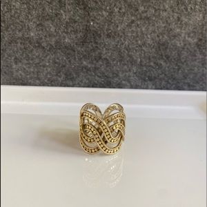 Anna Beck Gili Wave Ring